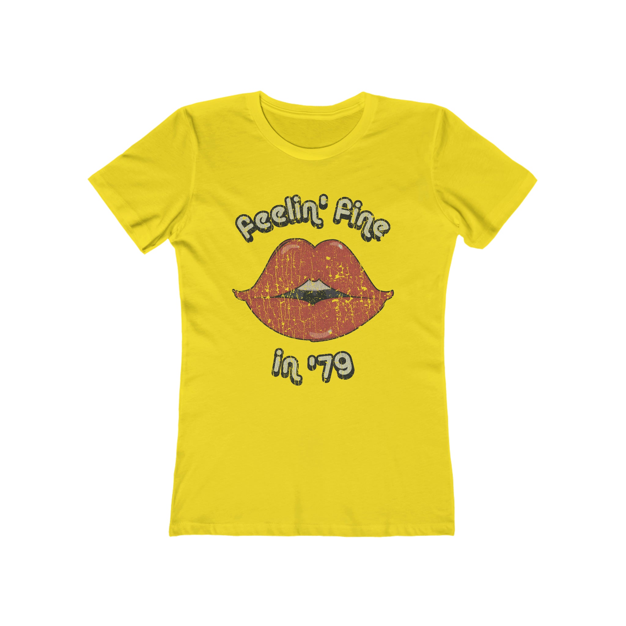 Feelin' Fine in '79 Vintage Women's T-Shirt