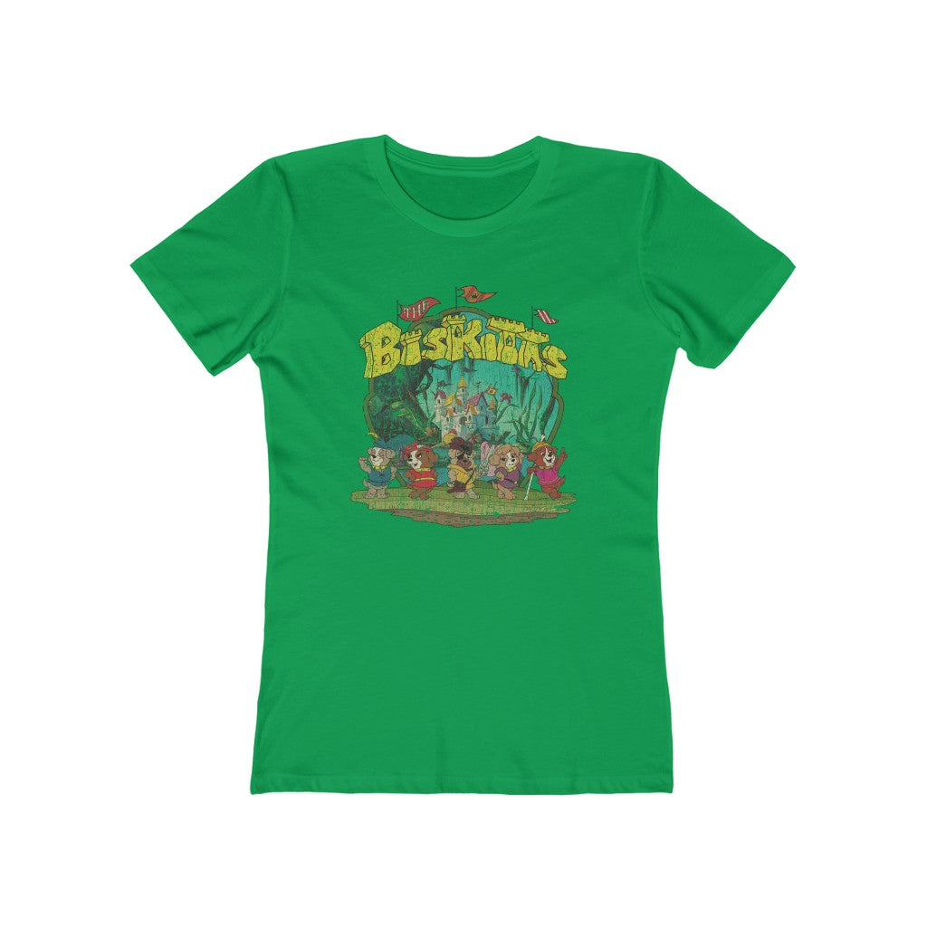 The Biskitts 1983 Vintage Women's T-Shirt