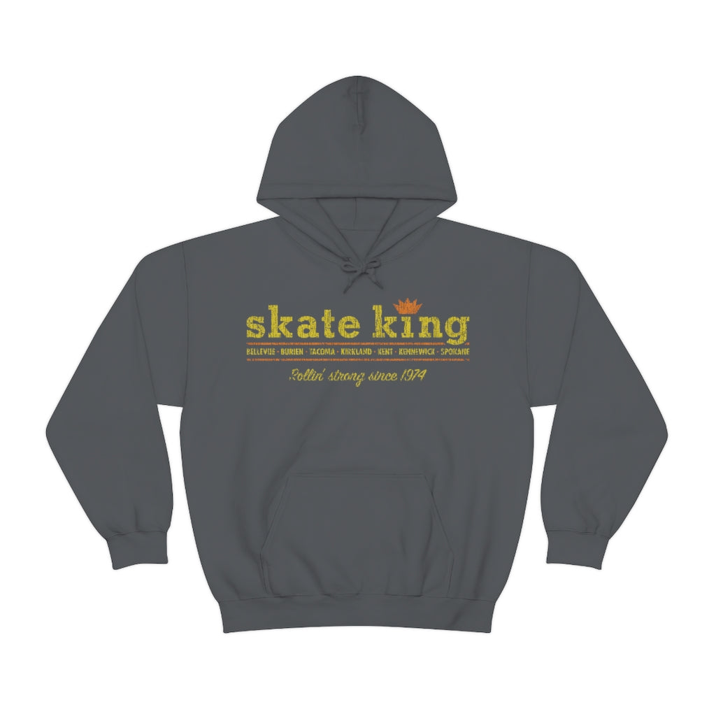 Skate King 1974 Vintage Men's Hoodie