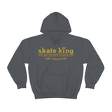 Skate King 1974 Vintage Men's Hoodie