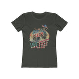 Live Free or Die 1976 Vintage Women's T-Shirt