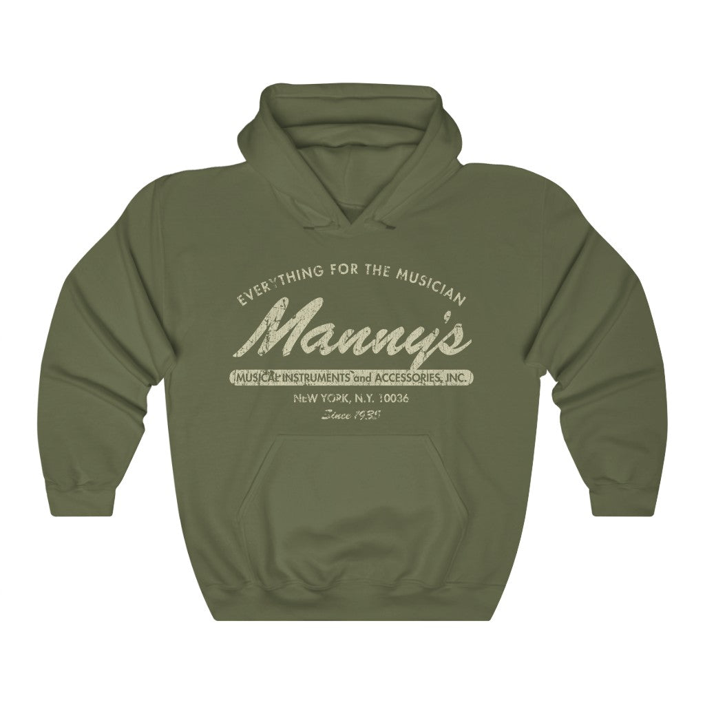 Manny’s Music 1935 Vintage Men's Hoodie