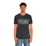 USA Up All Night 1989 Vintage Men's T-Shirt