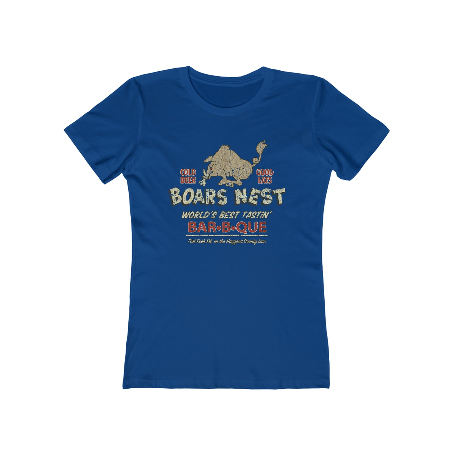 Boar's Nest 1979 Vintage Women's T-Shirt
