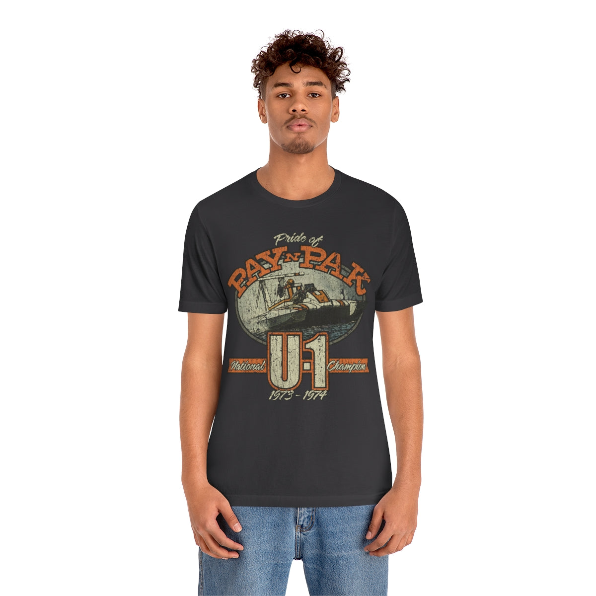 Pay 'N Pack U-1 1973 Vintage Men's T-Shirt