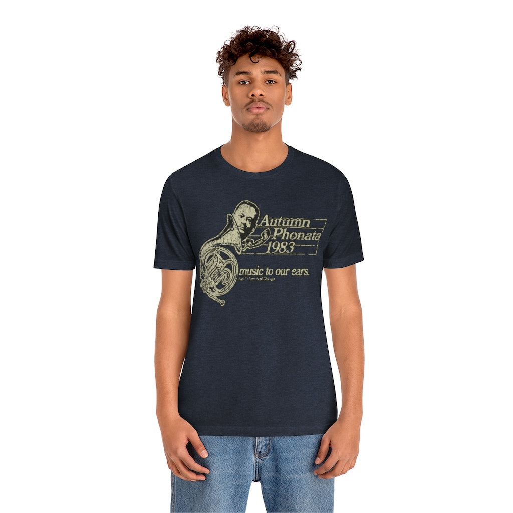 Autumn Phonata 1983 Vintage Men's T-Shirt