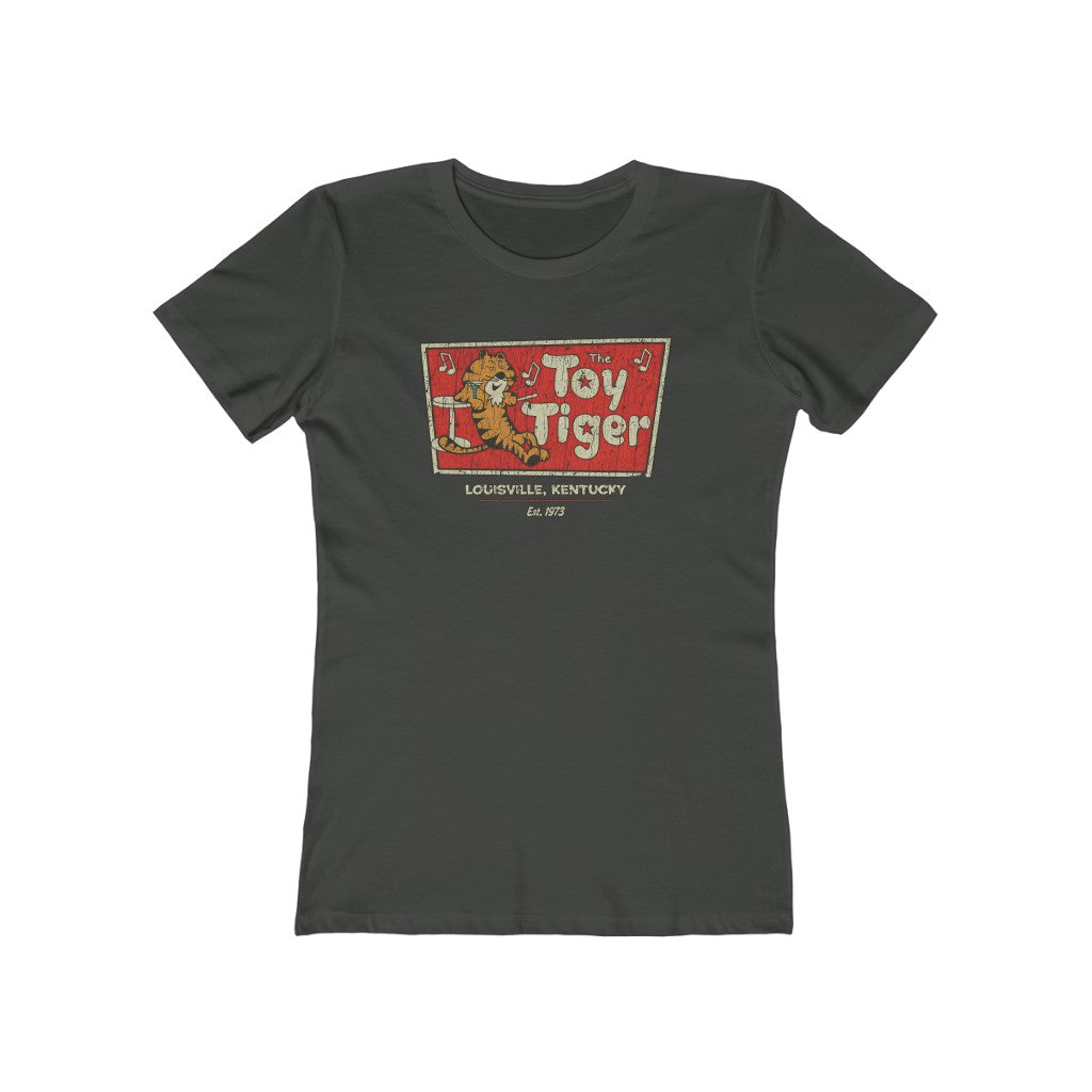 The Toy Tiger Louisville 1973 Vintage Women's T-Shirt