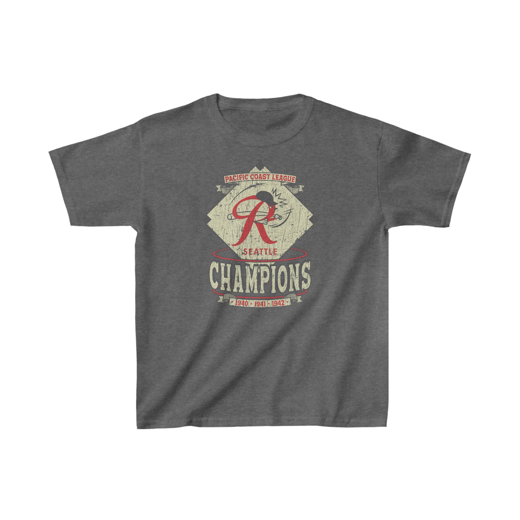 Seattle Rainiers 1938 Vintage Kid's T-Shirt