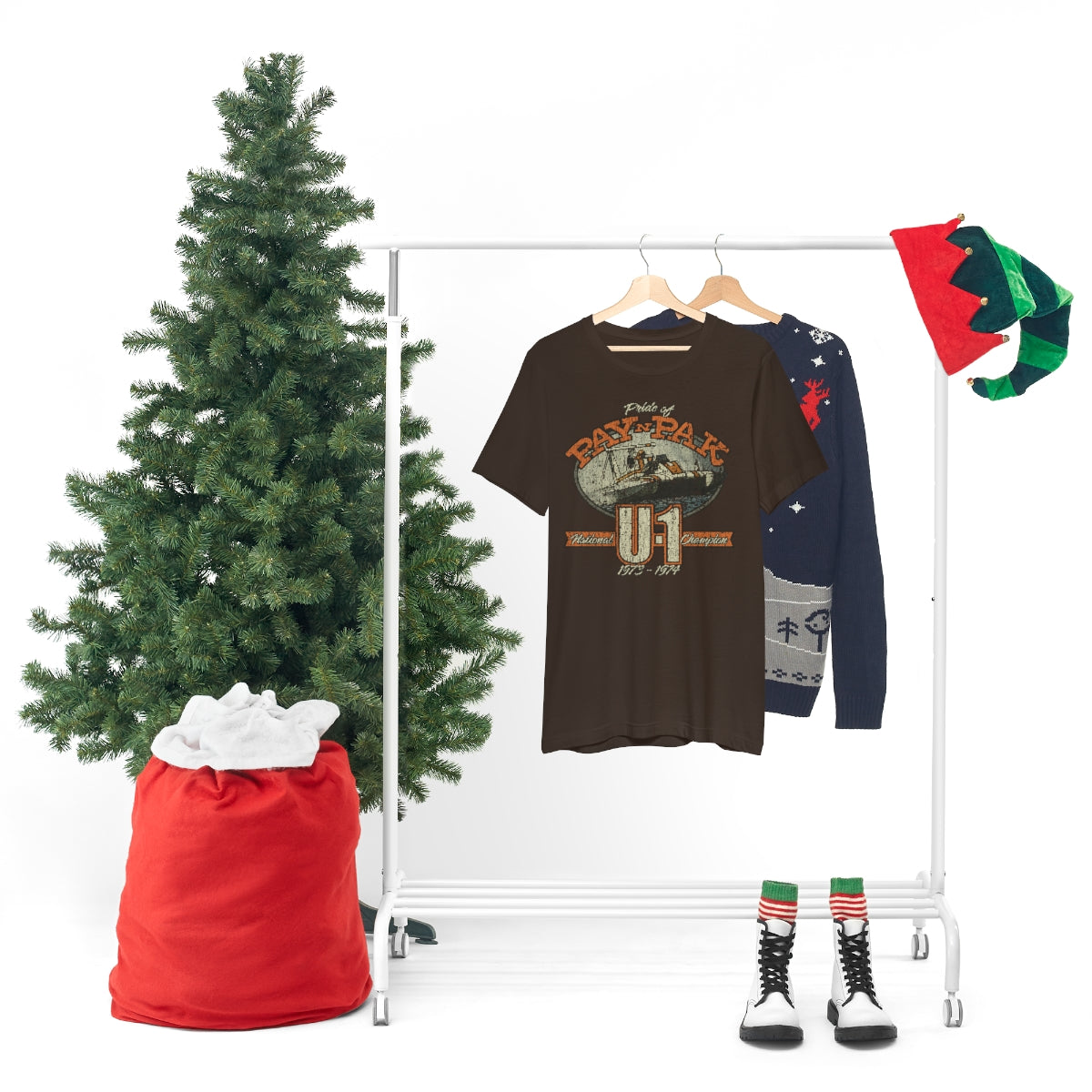 Pay 'N Pack U-1 1973 Vintage Men's T-Shirt
