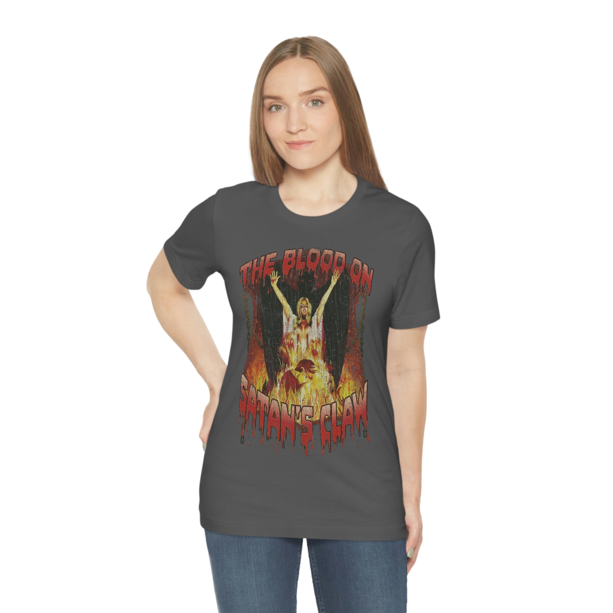 The Blood on Satan's Claw 1971 Vintage Men's T-Shirt