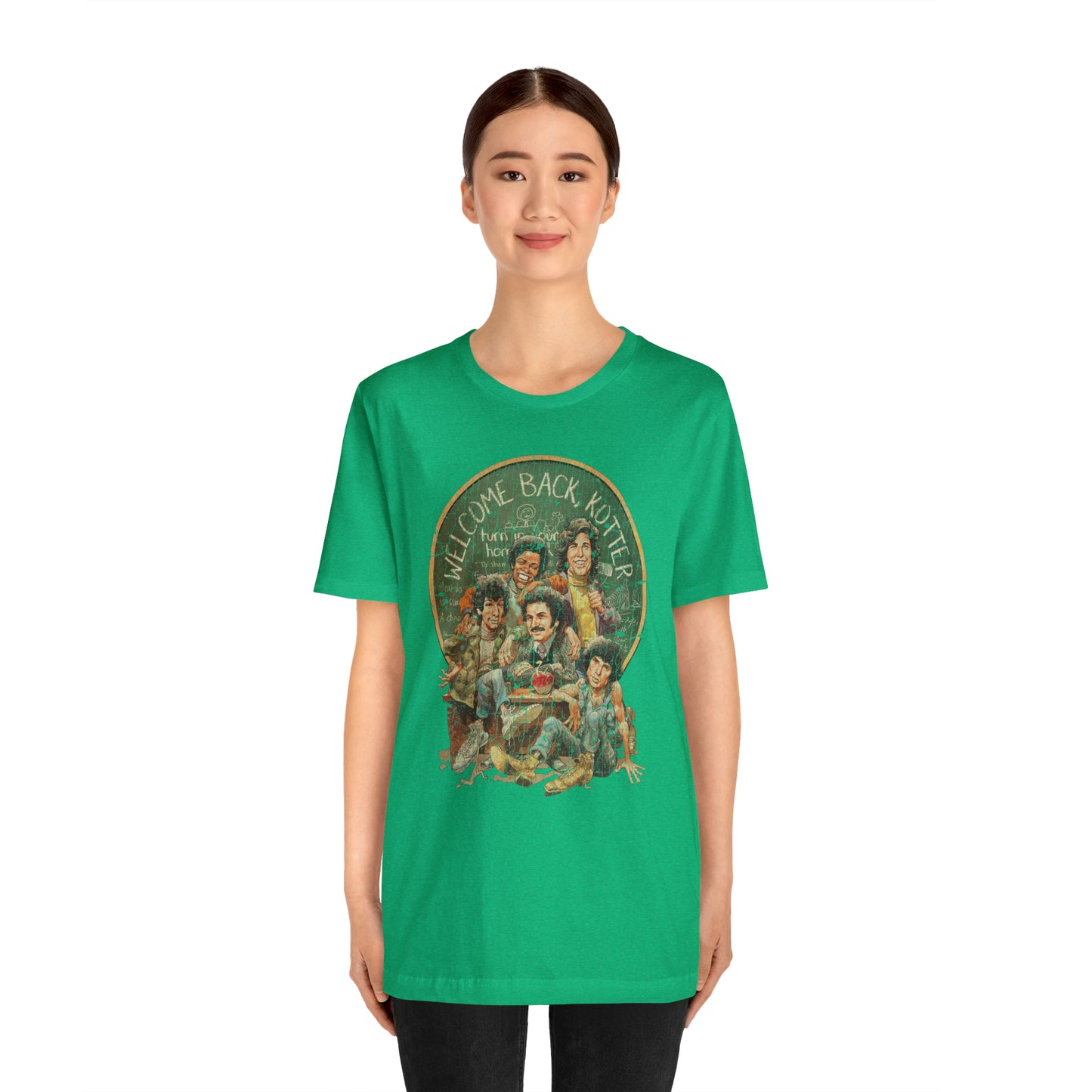 Welcome Back, Kotter 1975 Vintage Men's T-Shirt