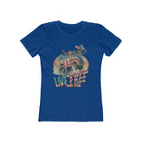 Live Free or Die 1976 Vintage Women's T-Shirt