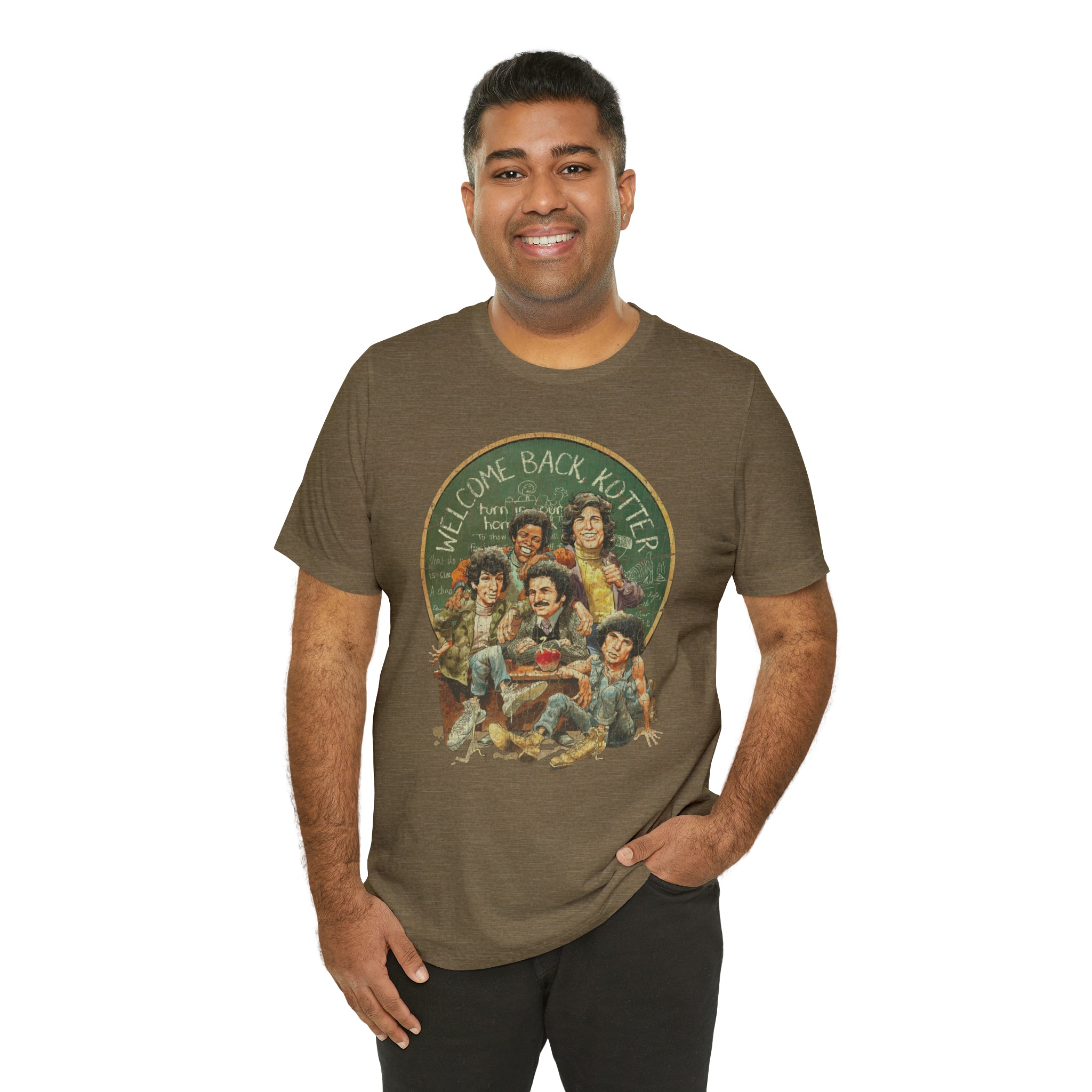 Welcome Back, Kotter 1975 Vintage Men's T-Shirt