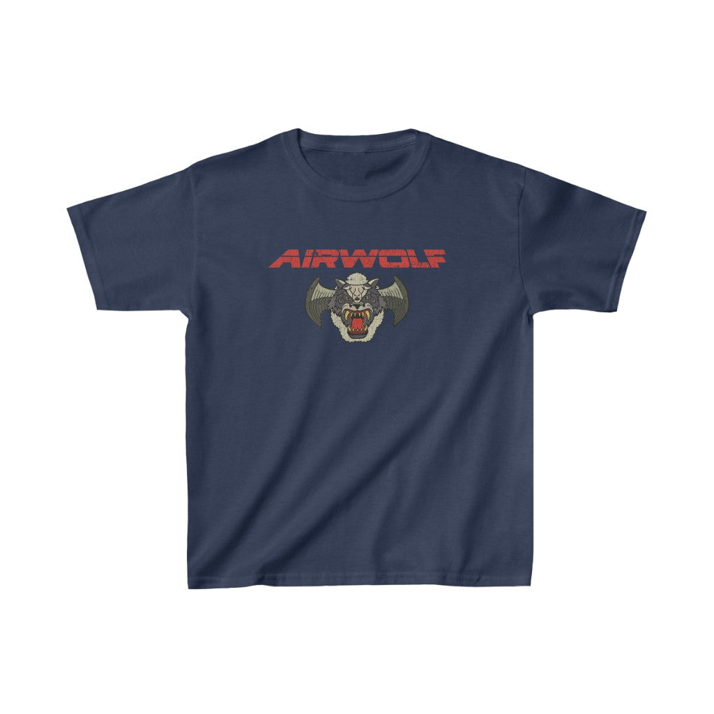 Airwolf Team Insignia 1984 Vintage Kid's T-Shirt