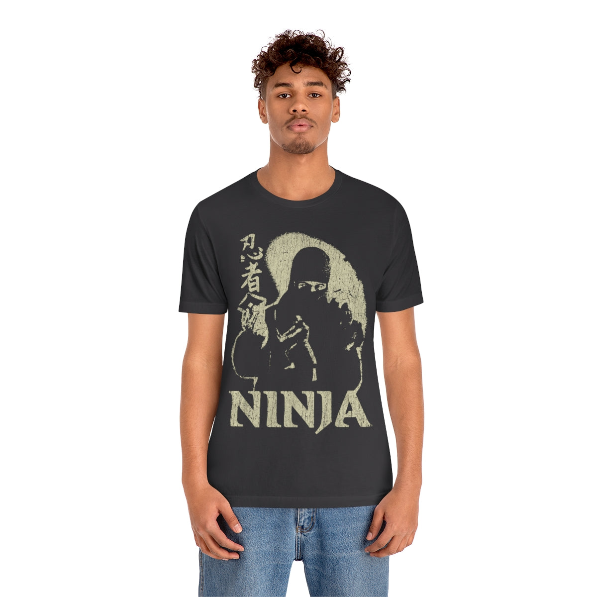Pray For Death Ninja 1985 Vintage Men’s T-Shirt
