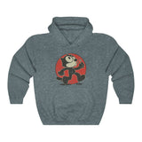 Felix The Cat Keep Walking 1919 Vintage Men's Hoodie