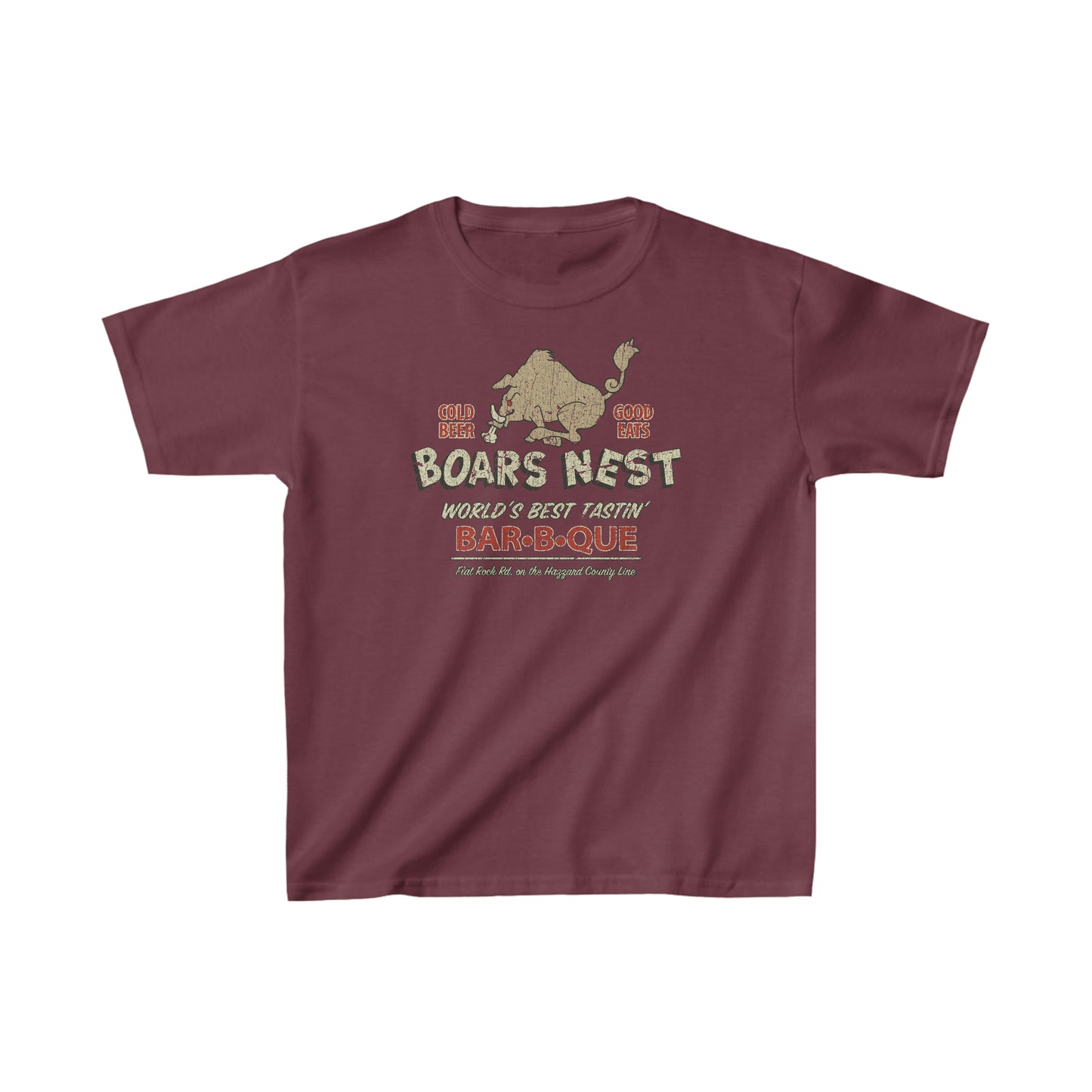 Boar's Nest 1979 Vintage Kid's T-Shirt
