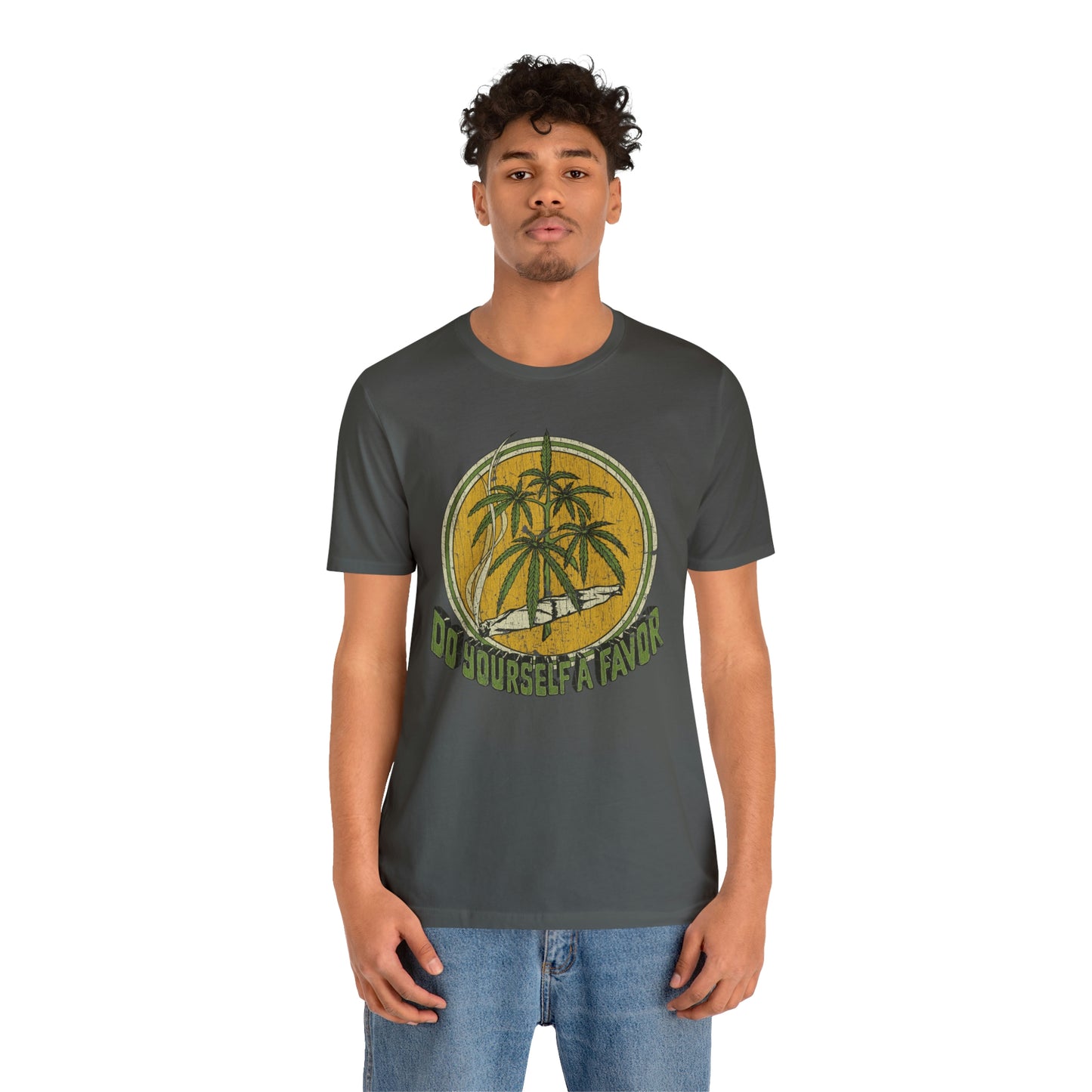 Do Yourself a Favor, Smoke a Joint 1978 T-Shirt Vintage Men’s T-Shirt