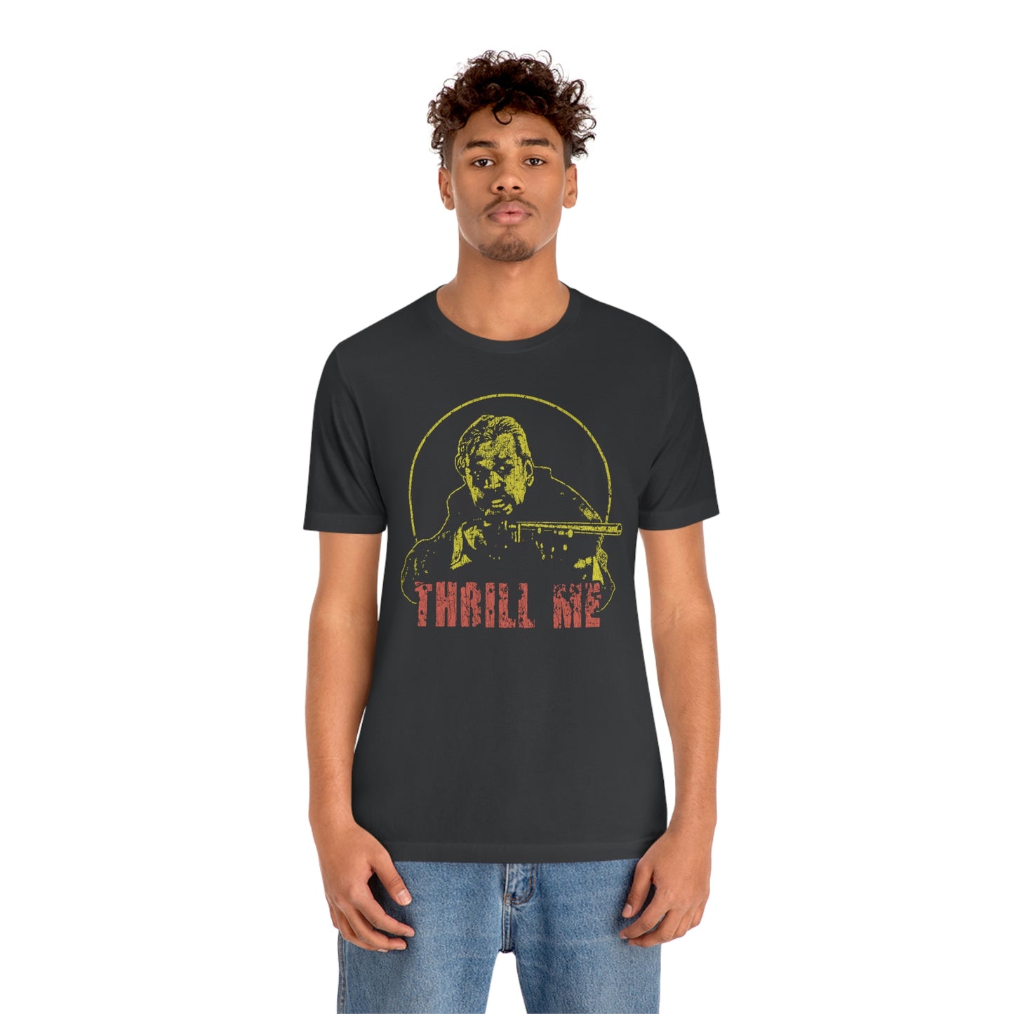 Night of the Creeps Thrill Me 1986 Vintage Men's T-Shirt