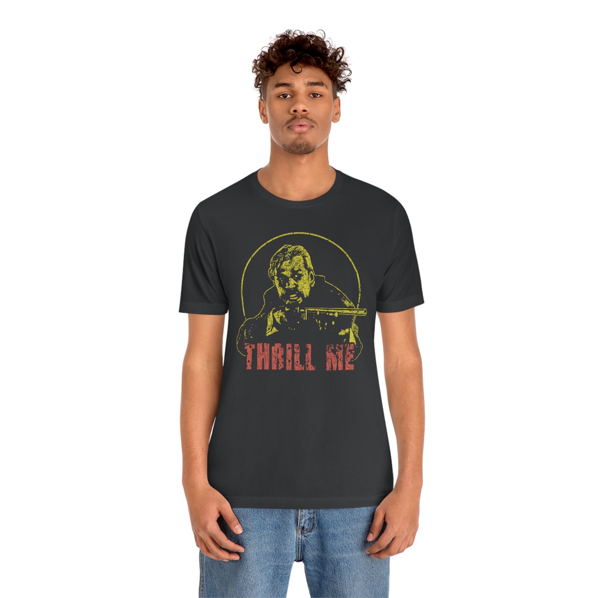 Night of the Creeps Thrill Me 1986 Vintage Men's T-Shirt