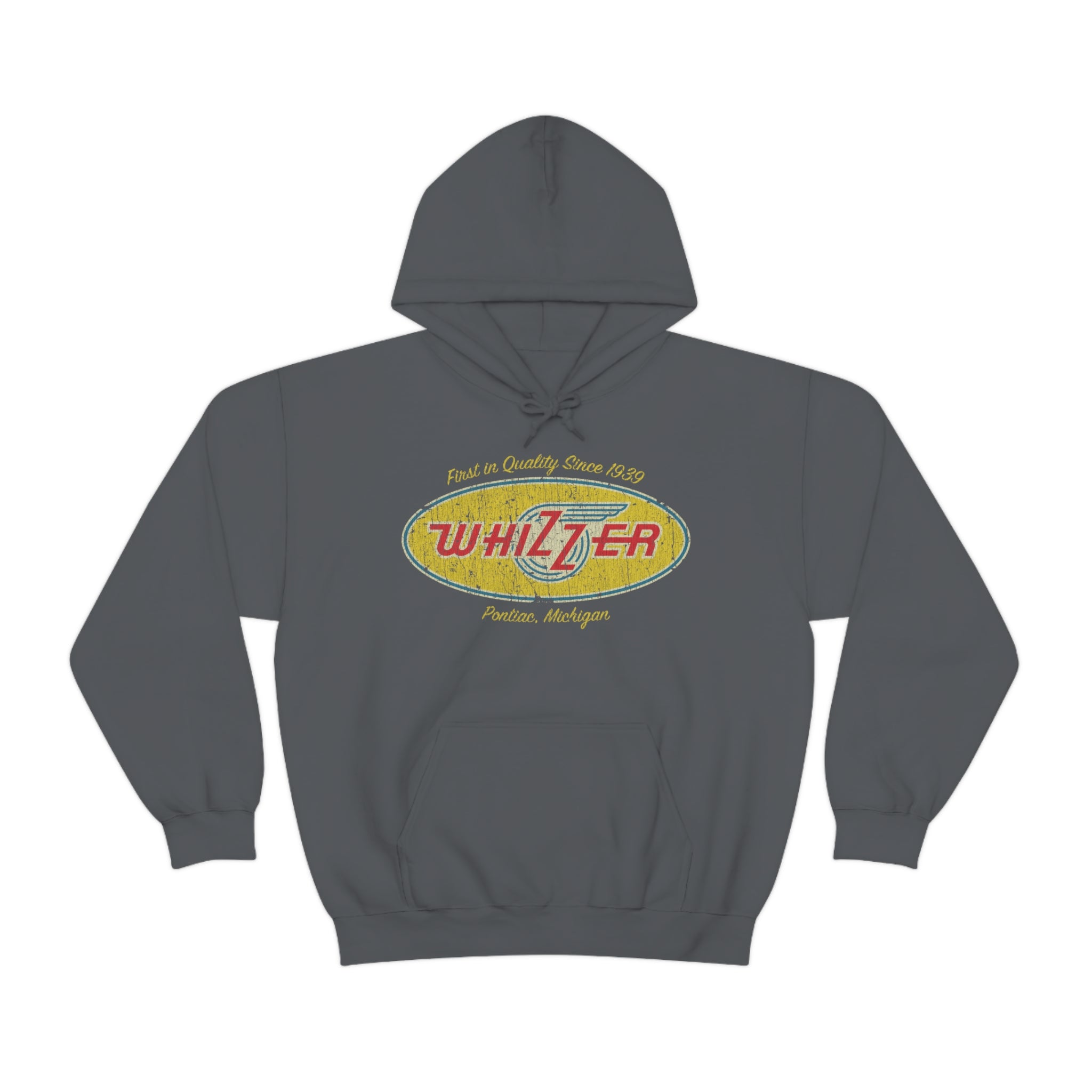 Whizzer Motorcycles 1939 Vintage Men's Hoodie