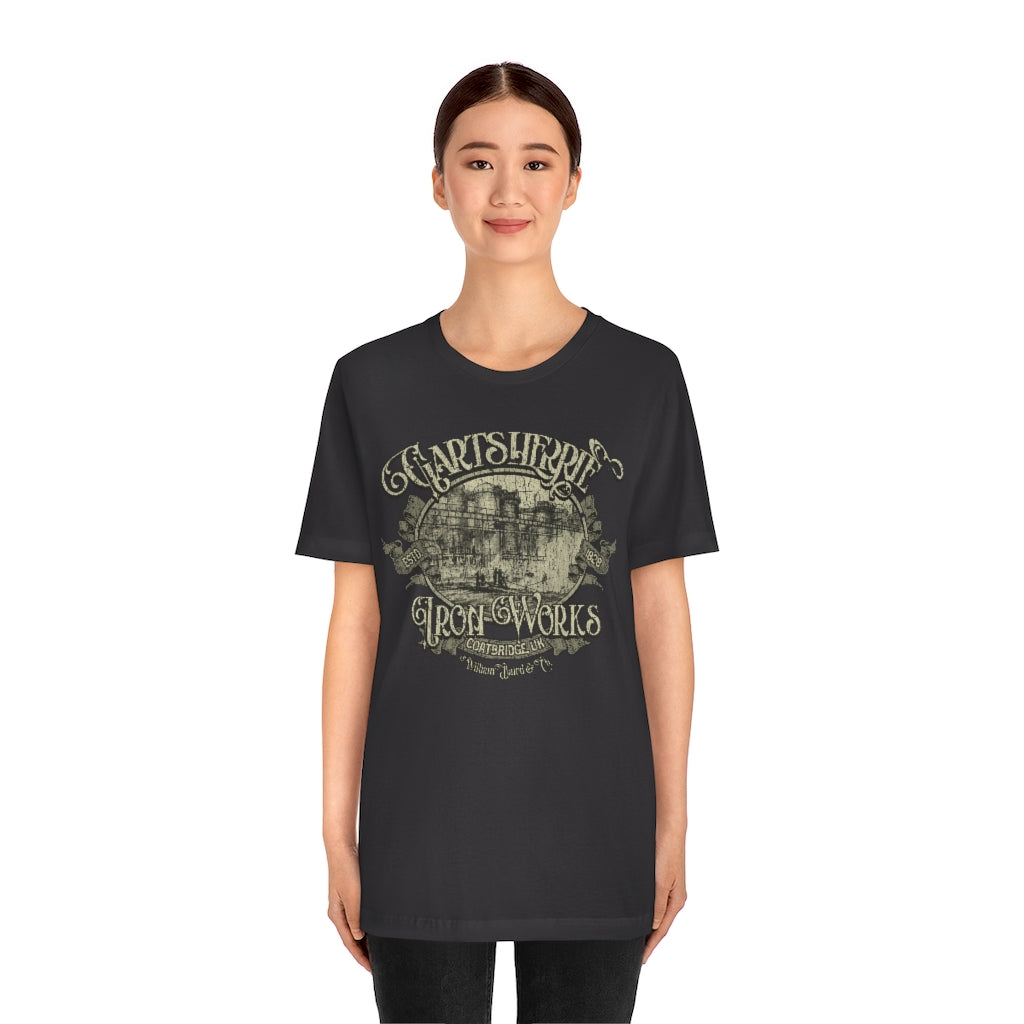Gartsherrie Iron Works 1828 Vintage Men's T-Shirt