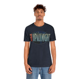 USA Up All Night 1989 Vintage Men's T-Shirt