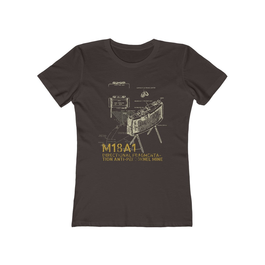 M18A1 Claymore Anti-Personnel Mine 1960 Vintage Women's T-Shirt