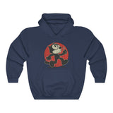 Felix The Cat Keep Walking 1919 Vintage Men's Hoodie