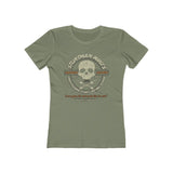 Stuntman Mike's Professional Stunt Driving School 1979 Vintage Women's T-Shirt