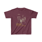 M18A1 Claymore Anti-Personnel Mine 1960 Vintage Kid's T-Shirt