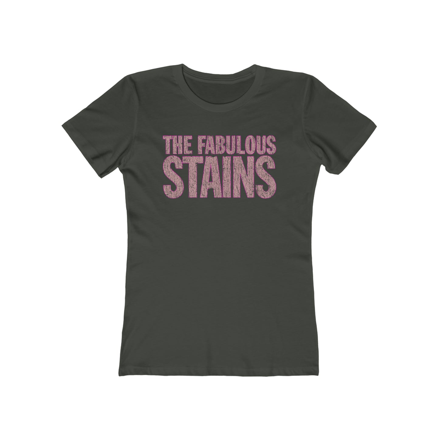 The Fabulous Stains 1982 Vintage Women's T-Shirt