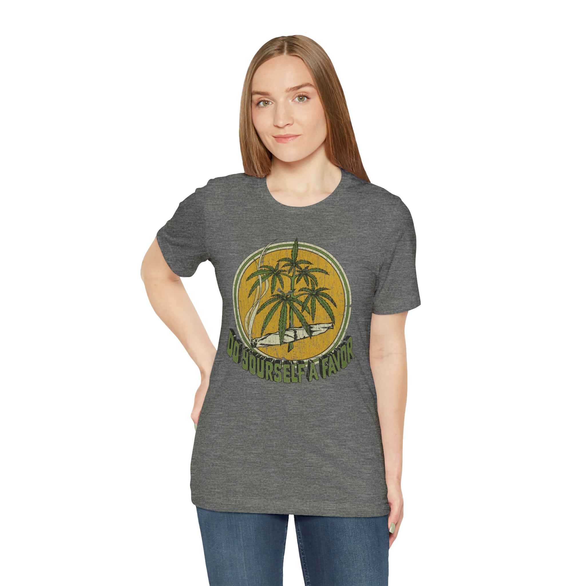 Do Yourself a Favor, Smoke a Joint 1978 T-Shirt Vintage Men’s T-Shirt