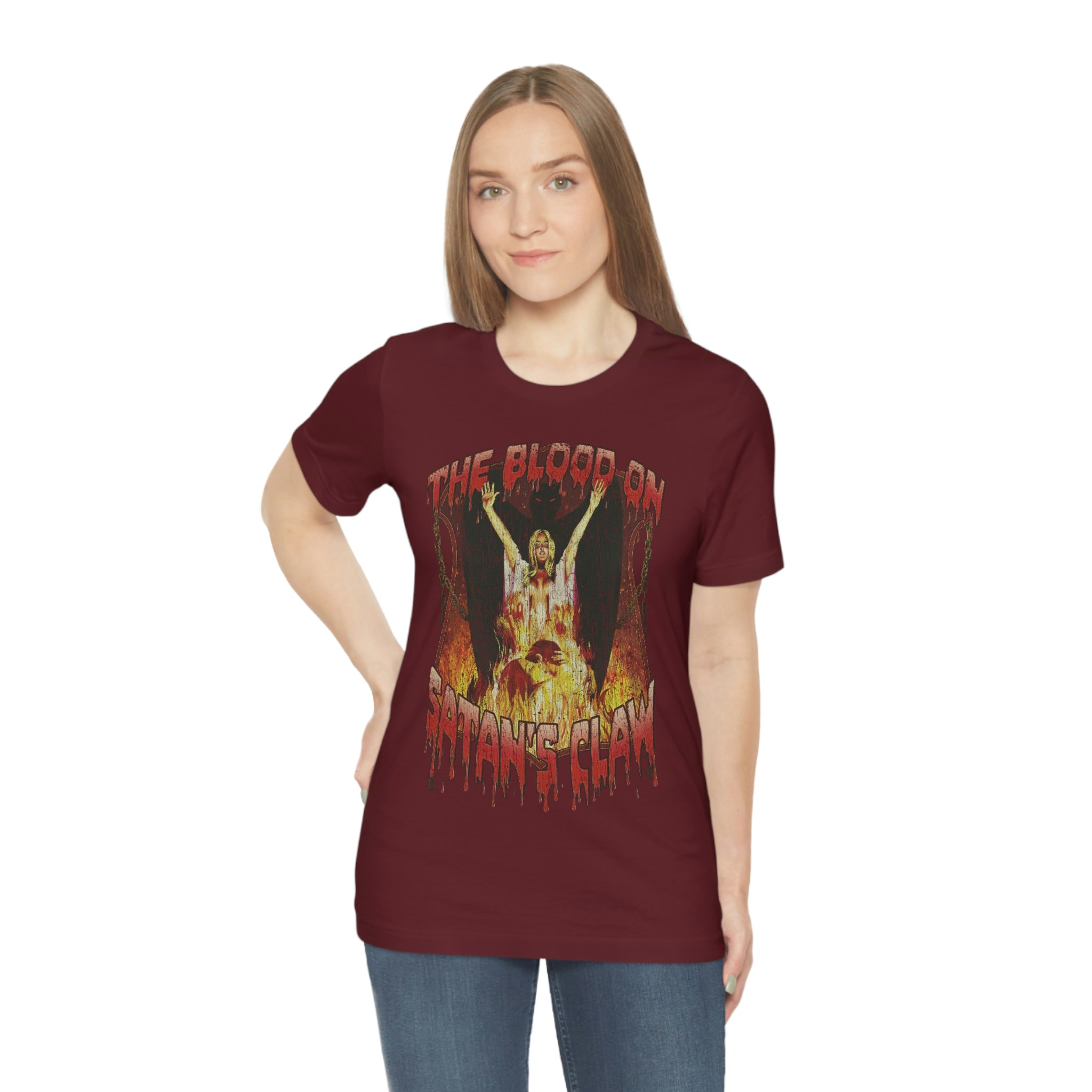 The Blood on Satan's Claw 1971 Vintage Men's T-Shirt