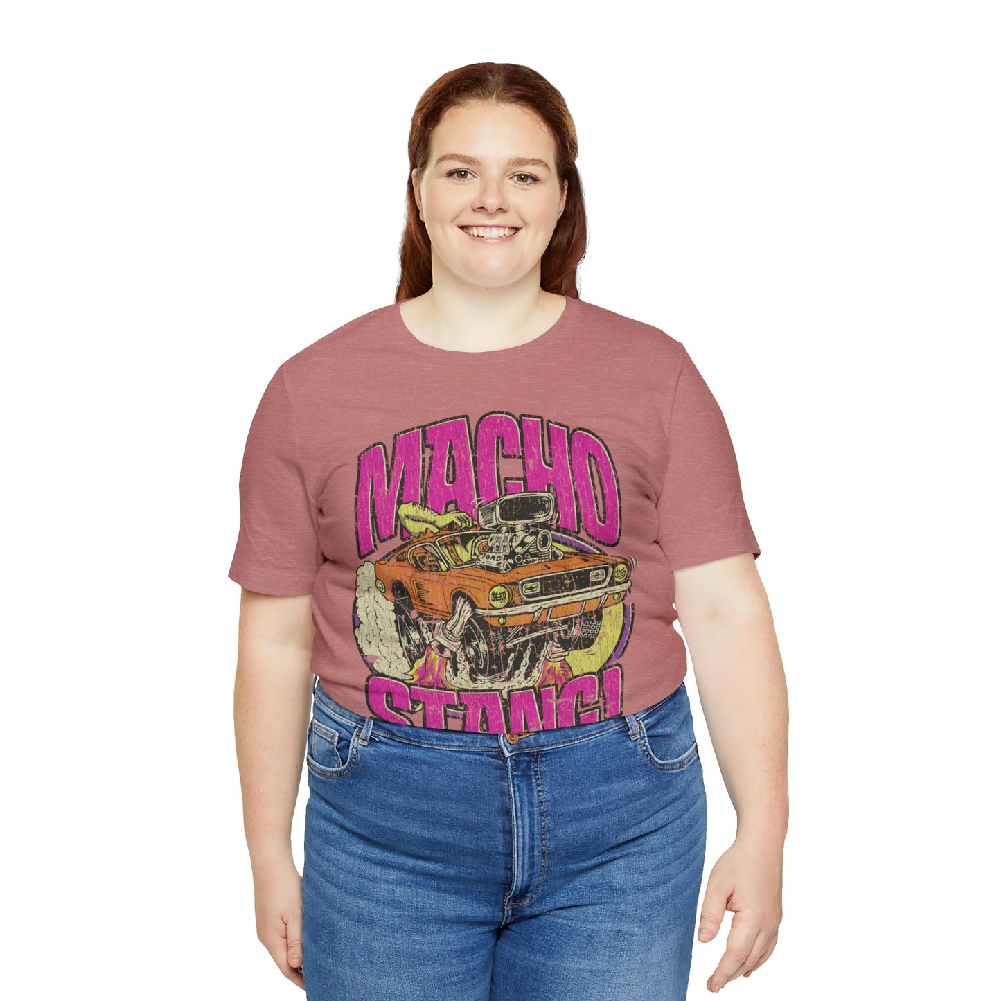 Macho Stang 1967 Vintage Men's T-Shirt