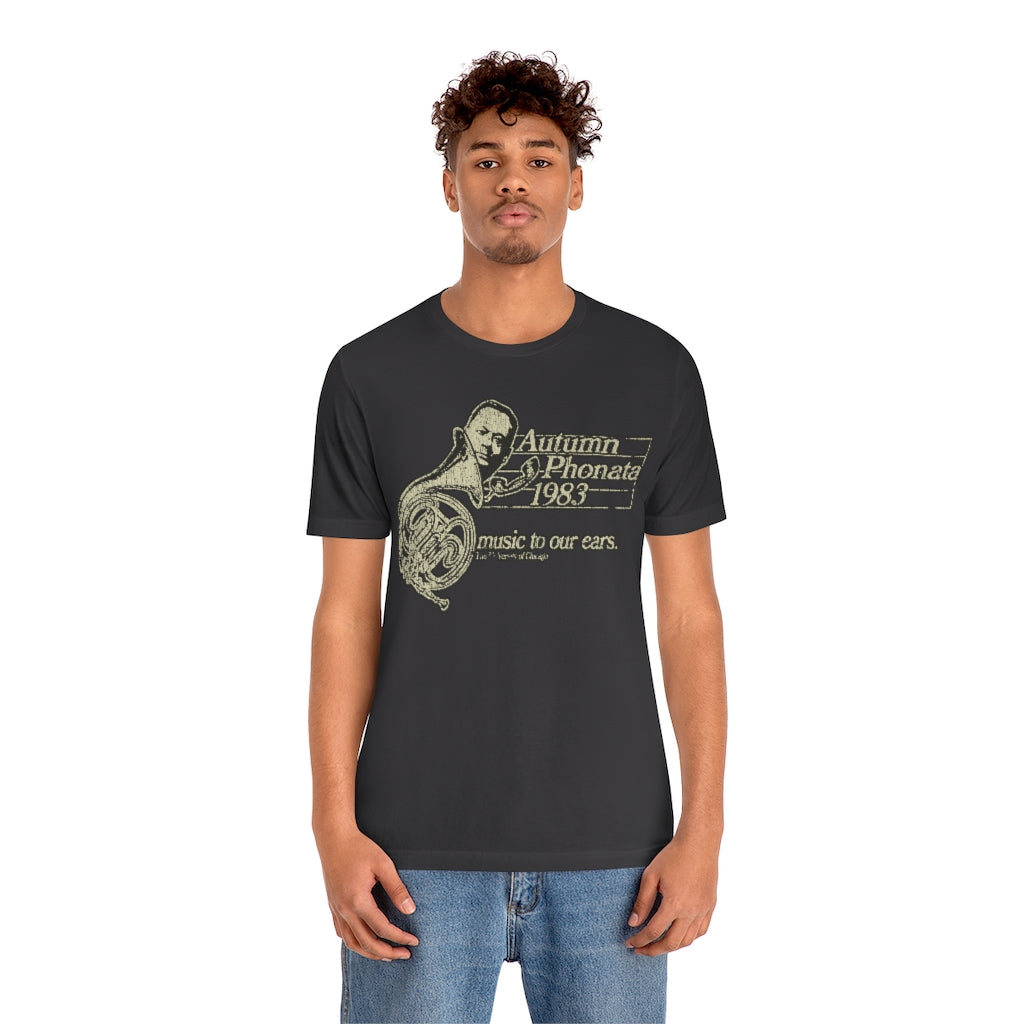 Autumn Phonata 1983 Vintage Men's T-Shirt