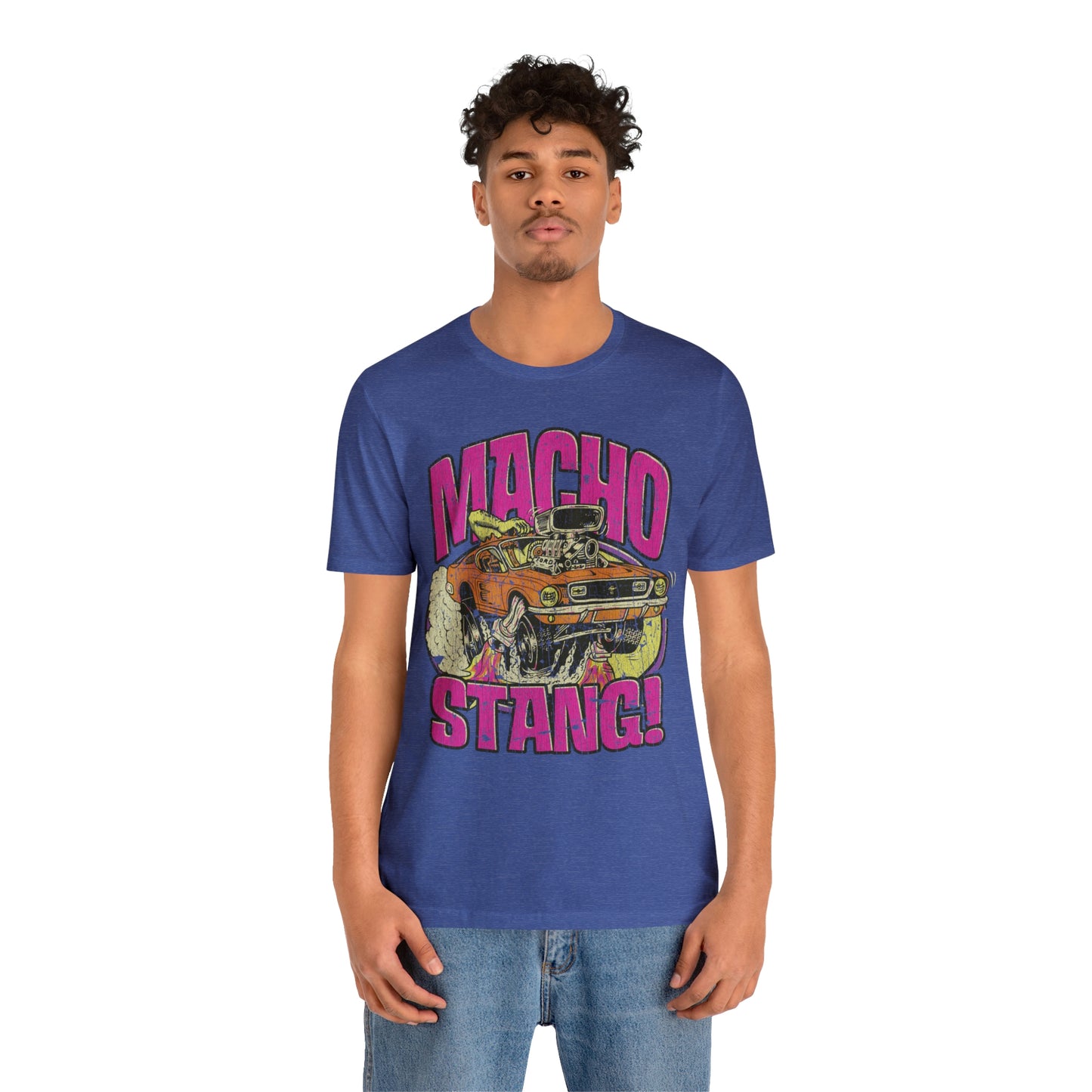 Macho Stang 1967 Vintage Men's T-Shirt