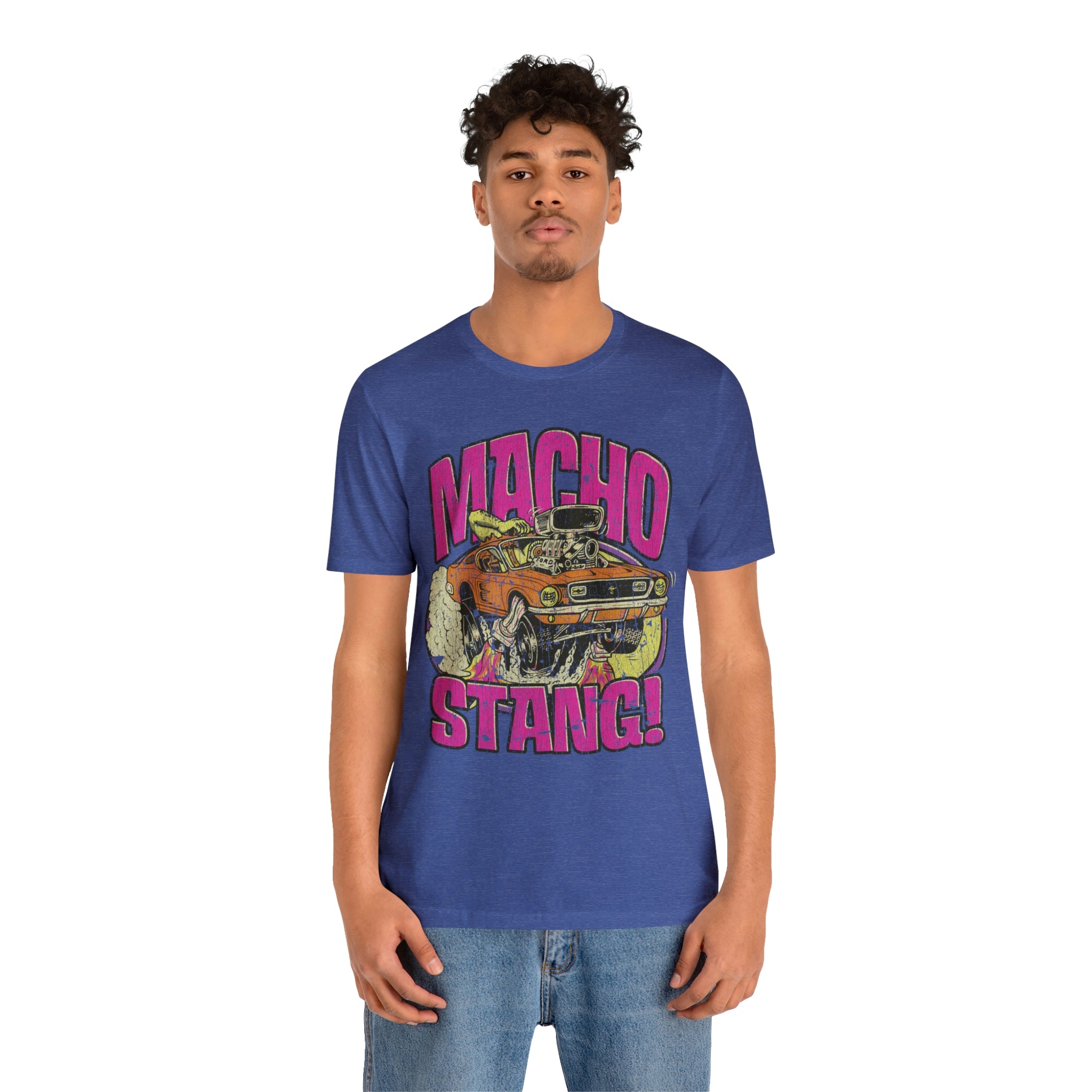 Macho Stang 1967 Vintage Men's T-Shirt