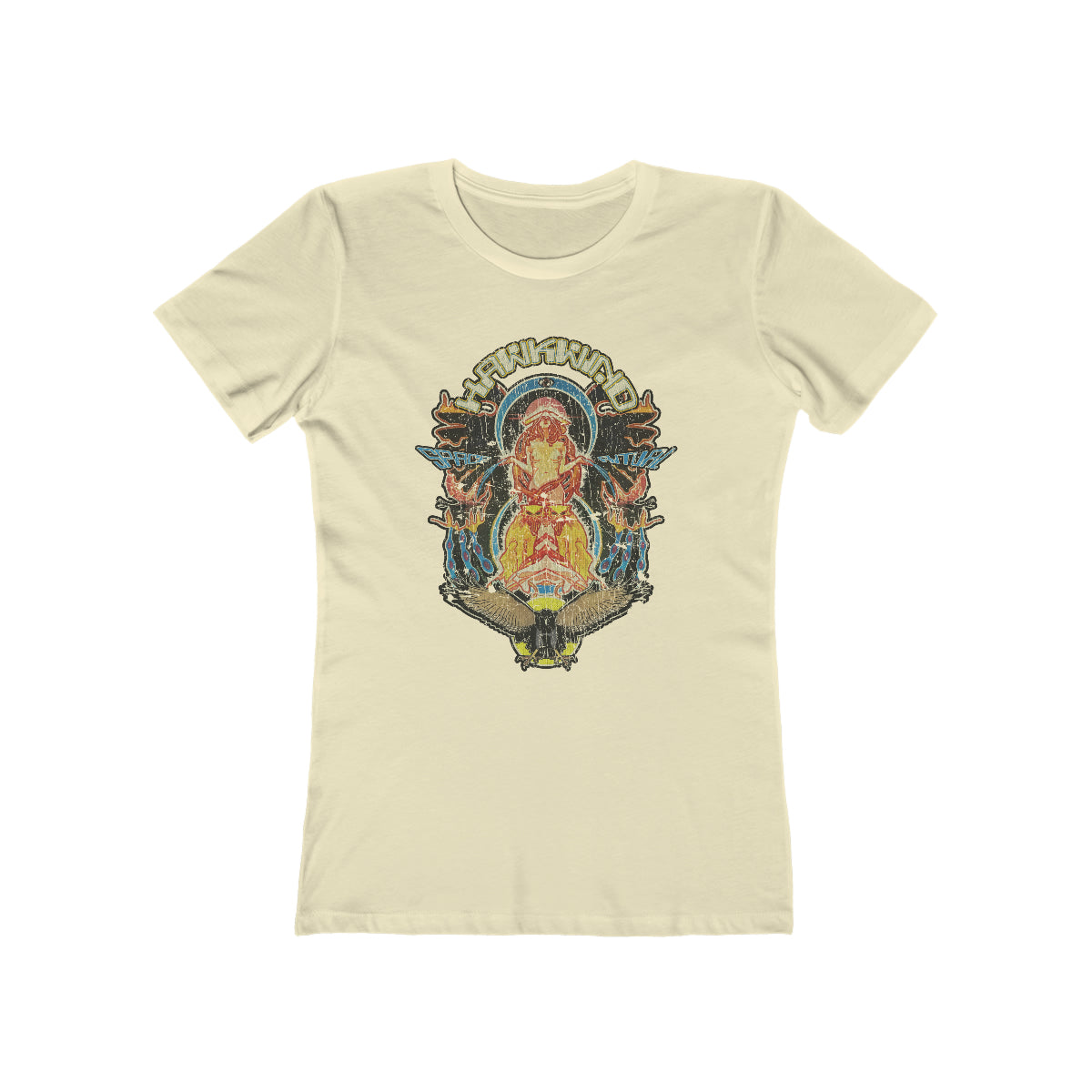 Space Ritual 1973 Vintage Women's T-Shirt