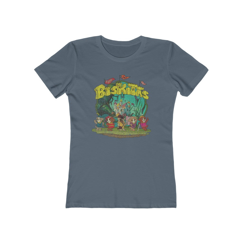 The Biskitts 1983 Vintage Women's T-Shirt