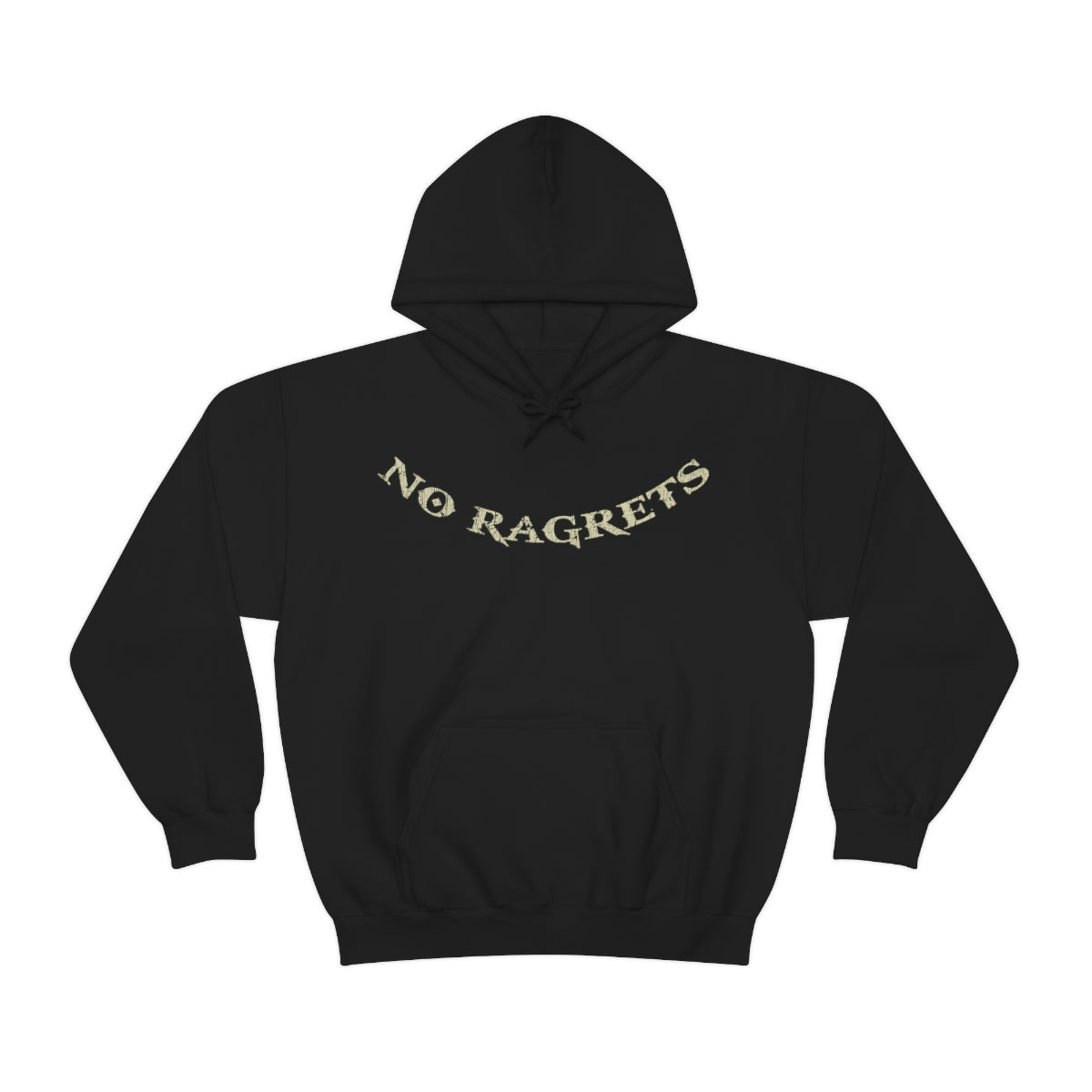 No Ragrets 2013 Vintage Men's Hoodie