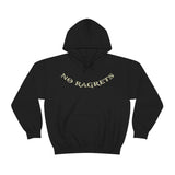 No Ragrets 2013 Vintage Men's Hoodie