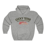 Lucky Teter and His Hell Drivers 1936 Vintage Men's Hoodie