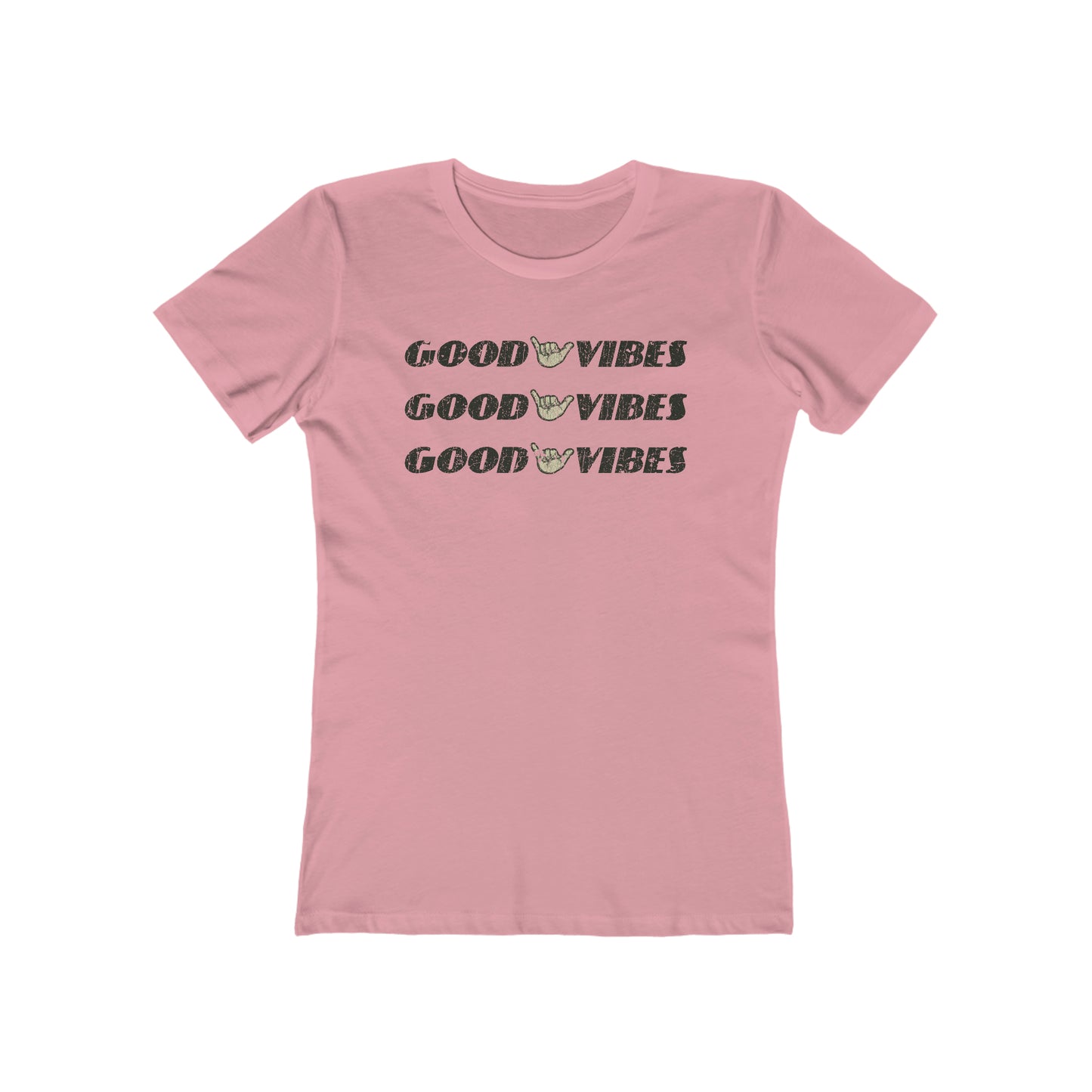 Triple Good Vibes 2021 Vintage Women's T-Shirt