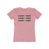 Triple Good Vibes 2021 Vintage Women's T-Shirt