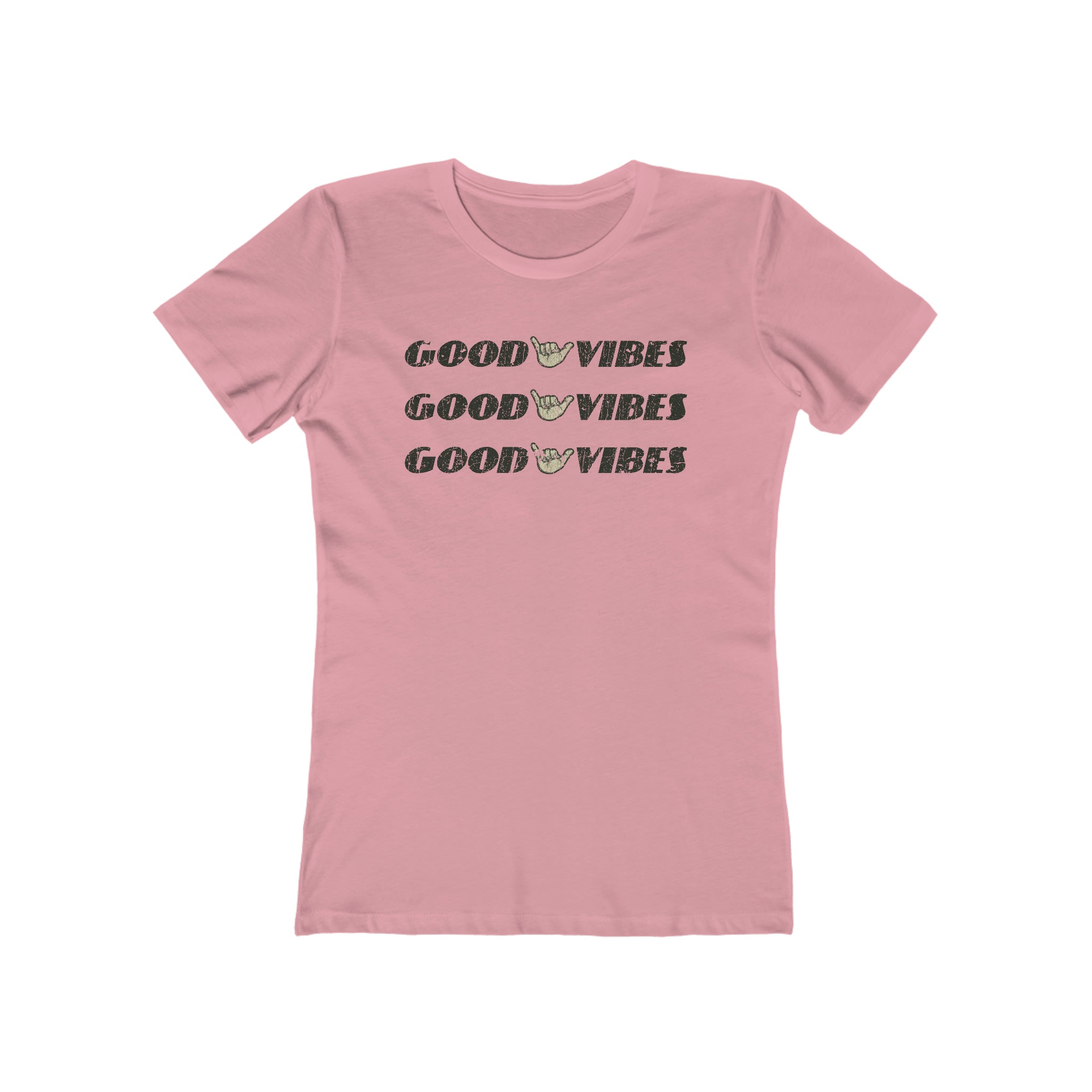 Triple Good Vibes 2021 Vintage Women's T-Shirt