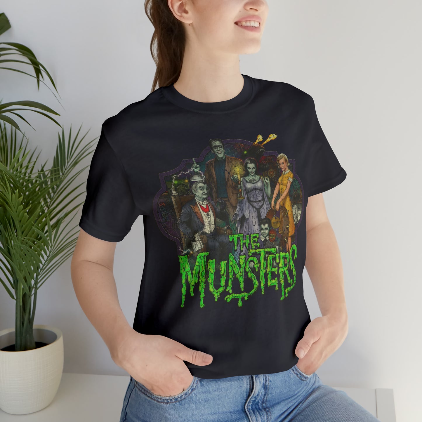 The Munsters 1964 Vintage Men's T-Shirt