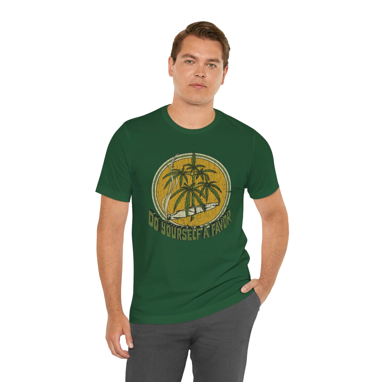 Do Yourself a Favor, Smoke a Joint 1978 T-Shirt Vintage Men’s T-Shirt