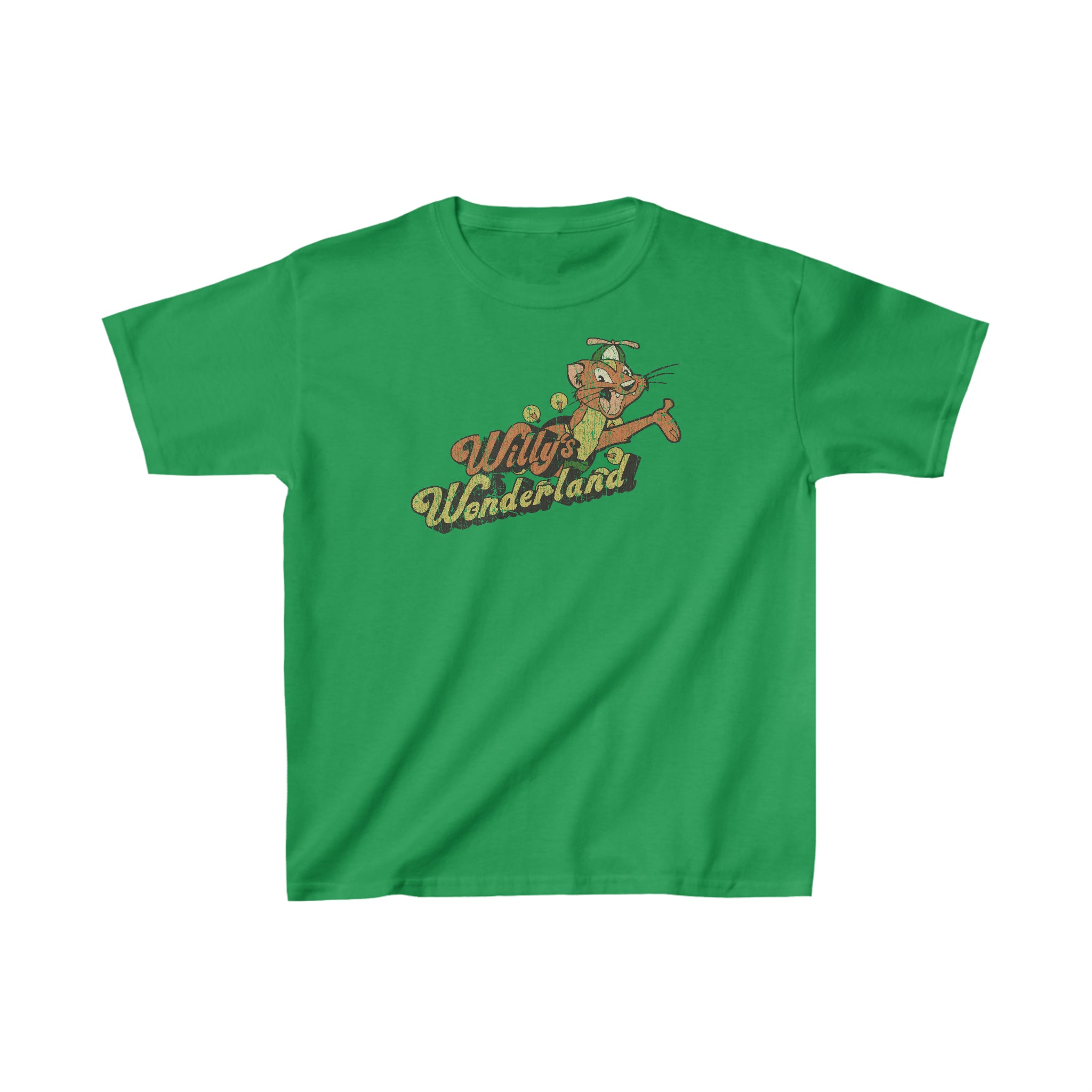 Willy's Wonderland 1982 Vintage Kid's T-Shirt