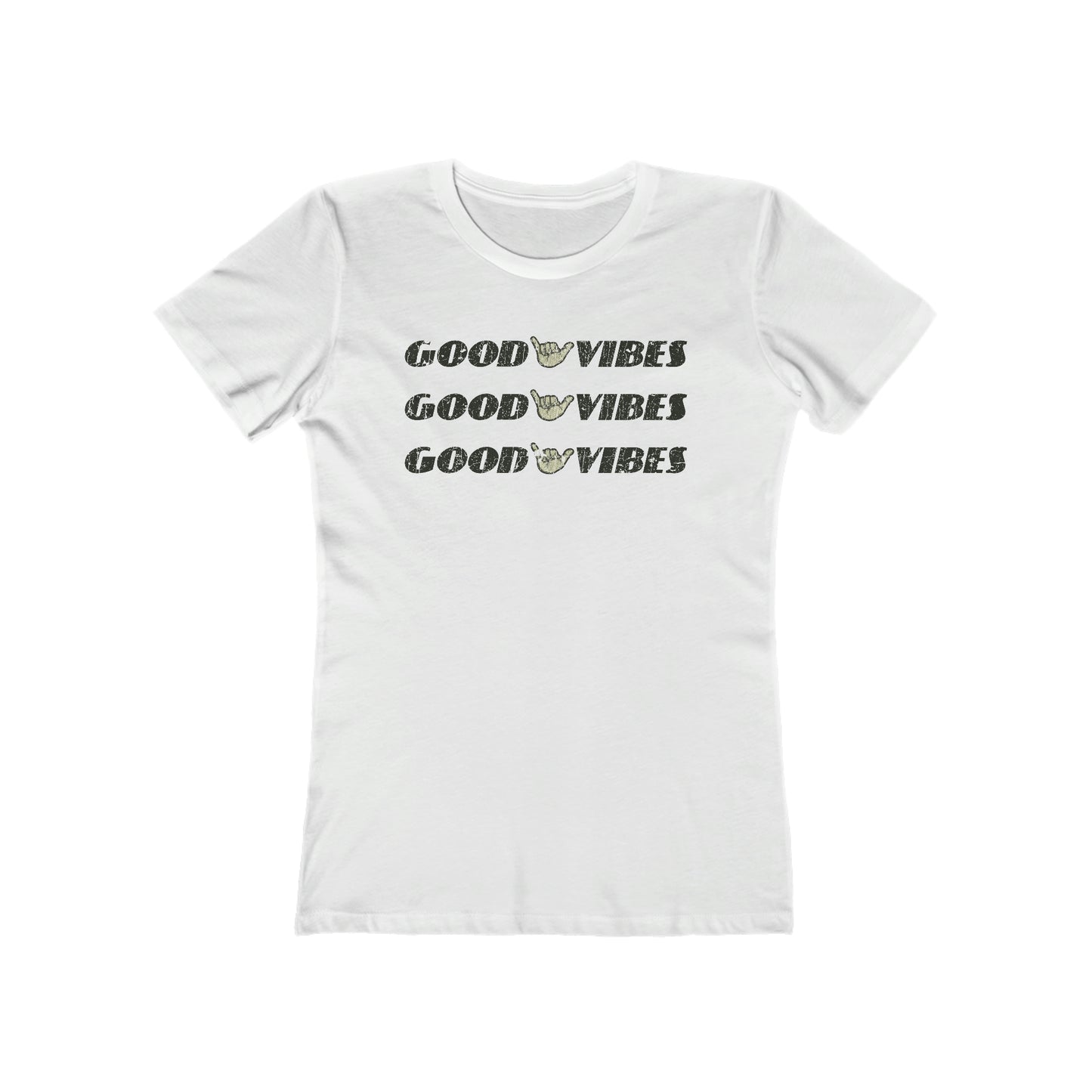 Triple Good Vibes 2021 Vintage Women's T-Shirt
